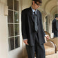 DECONSTRUCT PEAK LAPEL BLAZER