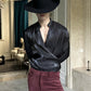 DUSK AURA TIE-FLOW SHIRT