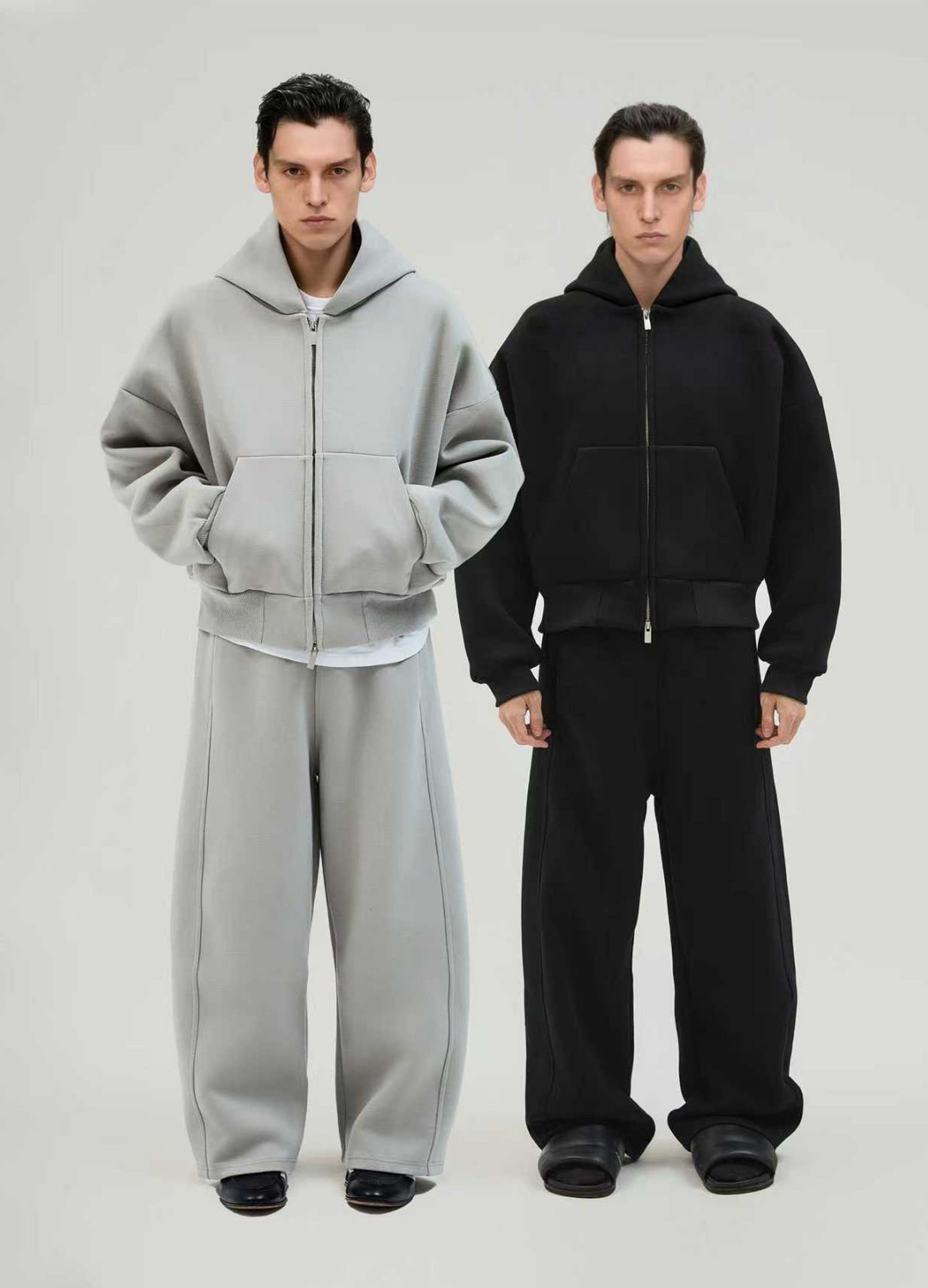 CLIFTON 650G ZIP HOODIE