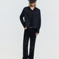 26FW LACE-UP WAXED DENIM