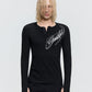 26FW SILVER HENLEY TEE