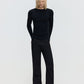 26FW RIBBED LONG SLEEVE TEE