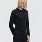 26FW EYELET CRYSTAL TEE