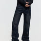 26FW INK WASH STACKED DENIM