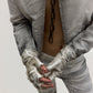 26FW SLASH WASH FINGERLESS GLOVES
