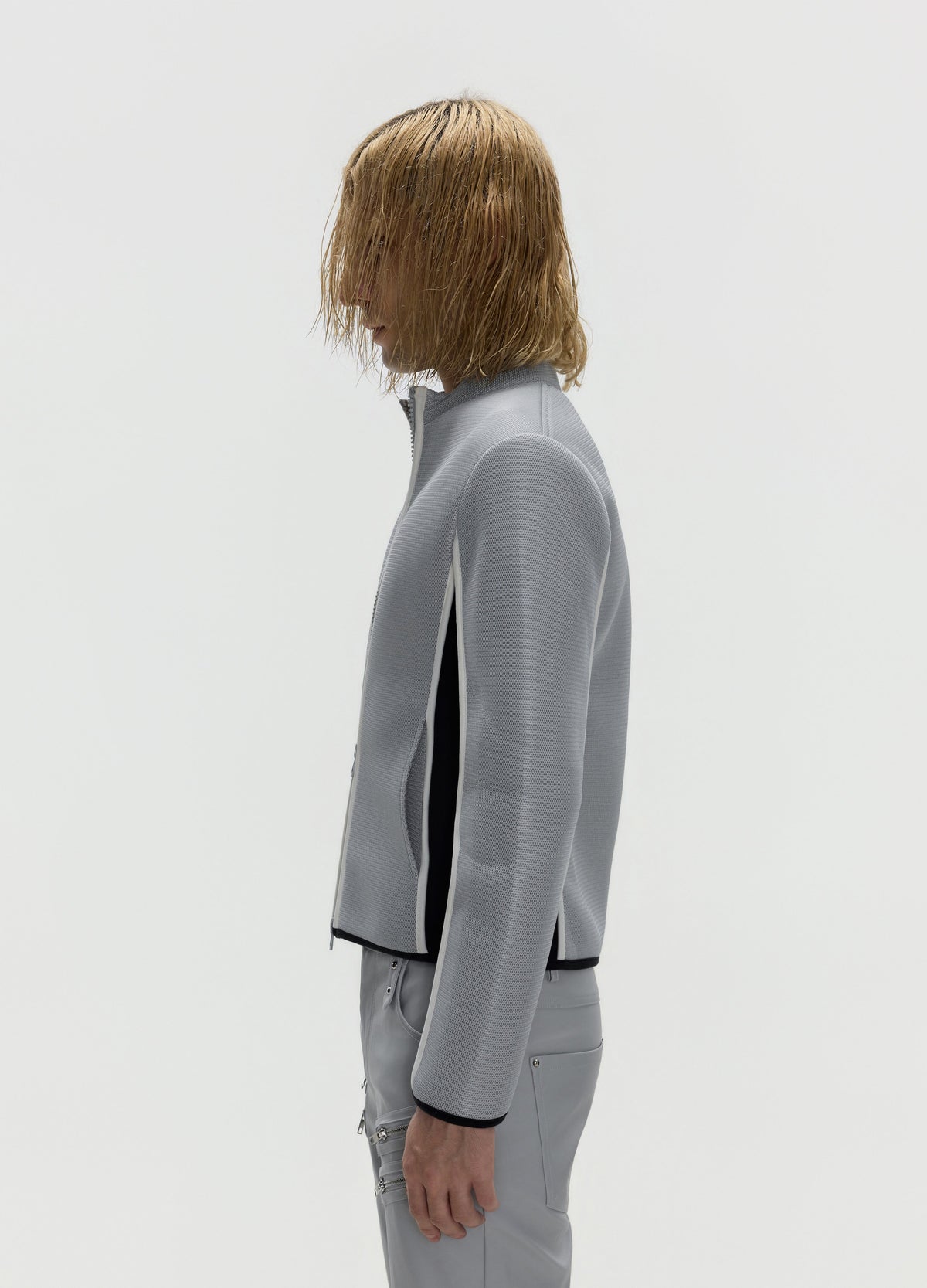 26FW HONEYCOMB MESH JACKET