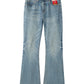 DP GOOD DAYS CIGARETTEFLARE DENIM