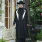 NIGHT CROWN DOUBLE-LAYER COAT