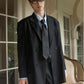 DECONSTRUCT PEAK LAPEL BLAZER