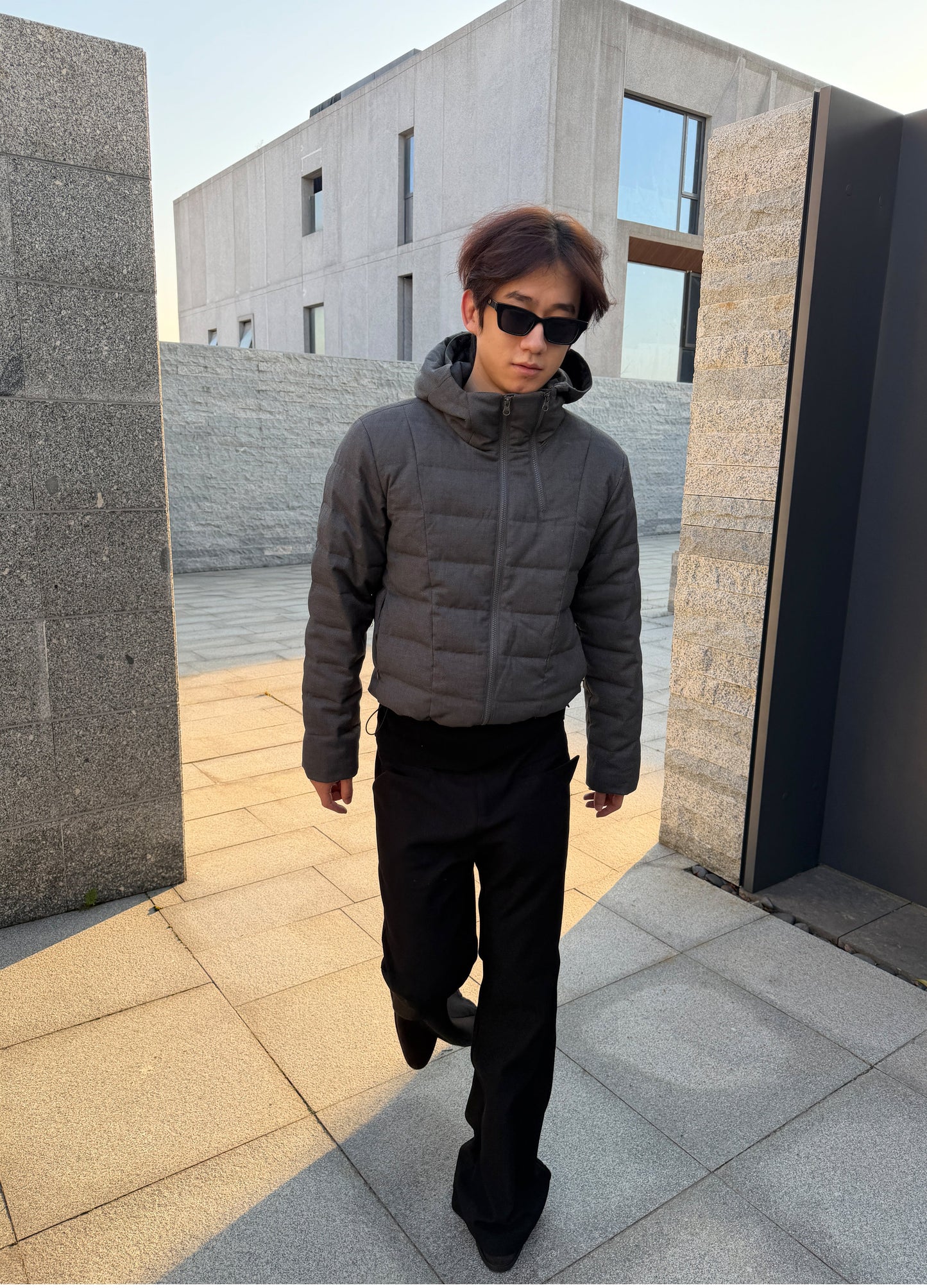 SKELETON DOWN JACKET