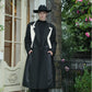NIGHT CROWN DOUBLE-LAYER COAT