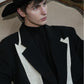 NIGHT CROWN DOUBLE-LAYER COAT