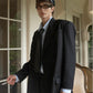 DECONSTRUCT PEAK LAPEL BLAZER