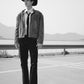 25SS DP PARADIS x REART COBBLE WASH BIKER JACKET