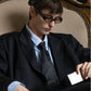 DECONSTRUCT PEAK LAPEL BLAZER