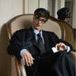 DECONSTRUCT PEAK LAPEL BLAZER