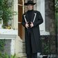 NIGHT CROWN DOUBLE-LAYER COAT