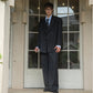 DECONSTRUCT PEAK LAPEL BLAZER