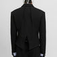 VAMPIRE WOOL BLACK BLAZER
