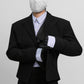 VAMPIRE WOOL BLACK BLAZER