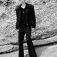 25SS BAROQUE ROSETTE DENIM