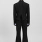 VAMPIRE WOOL BLACK BLAZER