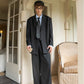 DECONSTRUCT PEAK LAPEL BLAZER