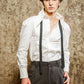 FRENCH PLEATED COLLAR SHIRT