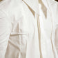 FRENCH PLEATED COLLAR SHIRT