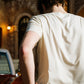 LINEN TENCEL V-NECK TEE