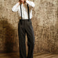 FRENCH PLEATED COLLAR SHIRT