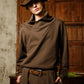 BOND HIGH-NECK HOODIE