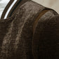 CRYSTAL VELVET LEATHER JACKET