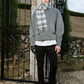KNIGHT ASYMMETRIC WOOL JACKET