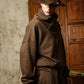 BOND HIGH-NECK HOODIE