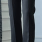 WOOL SKINNY TROUSERS