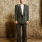 POWER DOUBLE-BREAST BLAZER