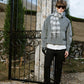 KNIGHT ASYMMETRIC WOOL JACKET