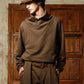 BOND HIGH-NECK HOODIE