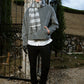 KNIGHT ASYMMETRIC WOOL JACKET