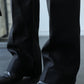 WOOL SKINNY TROUSERS
