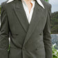 POWER DOUBLE-BREAST BLAZER