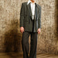 POWER DOUBLE-BREAST BLAZER