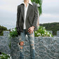 POWER DOUBLE-BREAST BLAZER