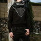 MASS PRINT WOOL SWEATER