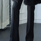 WOOL SKINNY TROUSERS