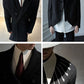 FRENCH PLEATED COLLAR SHIRT