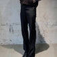 WOOL SKINNY TROUSERS