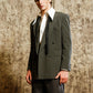 POWER DOUBLE-BREAST BLAZER