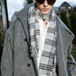 KNIGHT ASYMMETRIC WOOL JACKET
